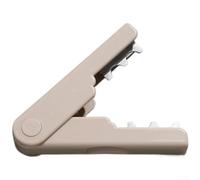 Thorn Remover Tool ABS Alloy Clamp 14cm Thorn Remover Tool(khaki) | ABS plastic body, alloy clamp mouth, removes thorns fast, safe for petals, 14cm length