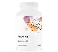 Thorne Glutathione-SR - Supplément de Gluthation à Libération Prolongée avec Soutien Antioxydant pour le Foie, le Cerveau, le Cœur, les Poumons et la Santé des Yeux - 60 Capsules