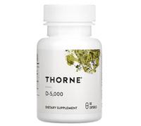 Thorne Research Vitamine D3 5000 IU - 60 Capsules