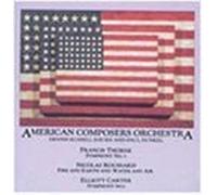 Thorne: Symphony No. 5 / Roussakis: Fire & Earth / Carter; Symphony No. 1