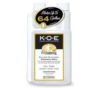 Thornell Odor Eliminator Concentré de 473,6 g - Éliminateur d'odeurs d'abricot K.O.E. pour une forte odeur pour les cages, les courses et plus encore - Éliminateur d'odeurs d'animaux de compagnie pour