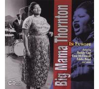 Thornton, Big Mama - In Europe