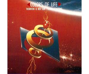 THORNTON & RED SUN - New Age Music (CD Album THORNTON & RED SUN, 8 Tracks) Solid Air / Empty Canvass Over The Sea / Celebration 3 / Rising Thermal / Castles In The Air / As Above So Below / Goldfish Don't Whistle u.a.