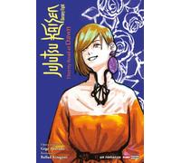 Thorny road at dawn. Jujutsu Kaisen. Sorcery Fight