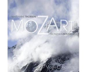 Thorsen, Marianne/TrondheimSolistene : Mozart - Violin concertos