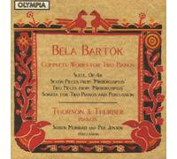 Thorson & Thurber - Complete Works for Piano [Import]