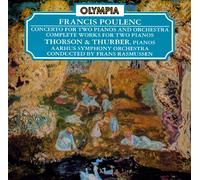 Thorson & Thurber - Concerto for Two Pianos and Orchestra [Import]
