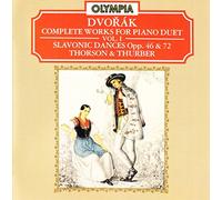 Thorson & Thurber - Dvorak:Comp/Piano Duet Vol1 [Import]