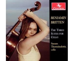 Thorsteinsdottir,Saeunn - Die Drei Cellosuiten