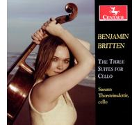 Thorsteinsdottir,Saeunn - Die DREI Cellosuiten [Import]