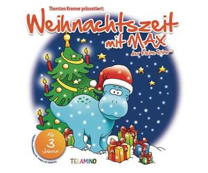 Thorsten Kremer présenté : période de Noël avec Max le petit CD DINOSAURE/NEU...