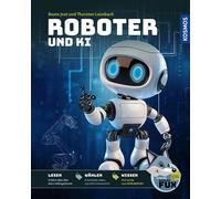 Thorsten Leimba Kosmos SchlauFUX Roboter und KI: Kurze, spannende Texte (Relié)