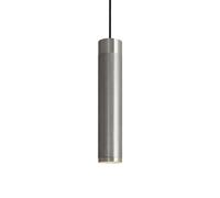 Thorup Copenhagen Cartouche Suspension Long Laiton Plaqué Nickel