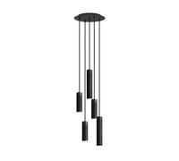 Thorup Copenhagen Cluster Suspension 5 Laiton Bruni Noir