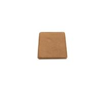 Thorup Copenhagen Oreiller Sable Cuir/Lin