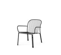 Thorvald SC101 Fauteuil avec Accoudoir Noir Chaud