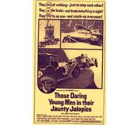 Those Daring Young Men in Their Jaunty Jalopies [VHS]