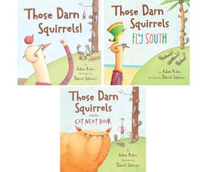 Those Darn Squirrels 3-Book Paperback Collection - Those Darn Squirrels!, Those Darn Squirrels Fly South, Those Darn Squirrels and the Cat Next Door