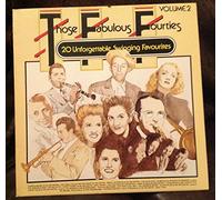 Those Fabulous Fourties 1 - Vera Lynn, Glenn Miller, Bing Crosby, Ink Spots, Tommy Dorsey, Lionel Hampton, Kay Kyser, Louis Jordan, Mills Brothers.. / Vinyl record [Vinyl-LP]