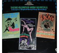Those Glorious MGM Musicals, 3 soundtracks, the Pirate, Pagan Love Story, Hit the Deck, 2 LP