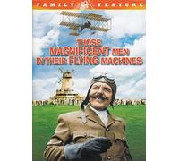 Ces merveilleux fous volants dans leur drôles de machines – DVD – Import USA Zone 1