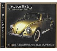 Those Were The Days - 30 Great Songs Ever 1950-1980 [2cd Digipack Ltd Edition]