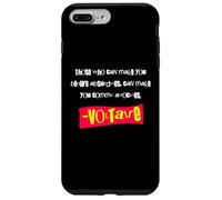 Those Who Can Make You Believe Absurdities - Voltaire (Punk) Coque pour iPhone 7 Plus/8 Plus