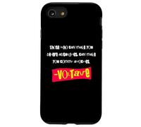 Those Who Can Make You Believe Absurdities - Voltaire (Punk) Coque pour iPhone SE (2020) / 7/8