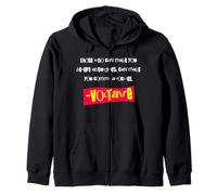 Those Who Can Make You Believe Absurdities - Voltaire (Punk) Sweat à Capuche
