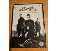 Those Who Kill Complete Series Danish - Dvd