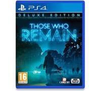 Those Who Remain Deluxe Edition PS4 G