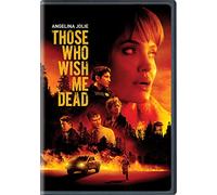 Those Who Wish Me Dead – Warner Bros. – DVD