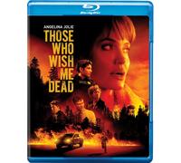 Those Who Wish Me Dead (Blu-ray) Angelina Jolie Nicholas Hoult Jon Bernthal