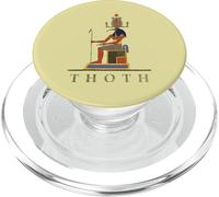 Thot Dieu égyptien Mythologie Ankh Egypte Ancienne PopSockets PopGrip pour MagSafe