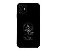 Thot, Dieu égyptien, Sagesse Ancienne, Scribe, Lune Coque pour iPhone 11