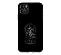 Thot, Dieu égyptien, Sagesse Ancienne, Scribe, Lune Coque pour iPhone 11 Pro Max