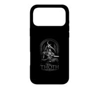 Thot, Dieu égyptien, Sagesse Ancienne, Scribe, Lune Coque pour iPhone 17 Pro Max