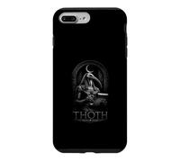 Thot, Dieu égyptien, Sagesse Ancienne, Scribe, Lune Coque pour iPhone 7 Plus/8 Plus