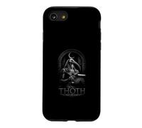 Thot, Dieu égyptien, Sagesse Ancienne, Scribe, Lune Coque pour iPhone SE (2020) / 7/8