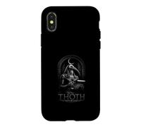 Thot, Dieu égyptien, Sagesse Ancienne, Scribe, Lune Coque pour iPhone X/XS