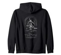 Thot, Dieu égyptien, Sagesse Ancienne, Scribe, Lune Sweat à Capuche
