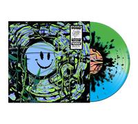 Thotcrime - Connection Anxiety (Ltd Blue & Green W/ Black Spla