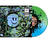 Thotcrime - Connection Anxiety (Ltd Blue & Green W/ Black Spla