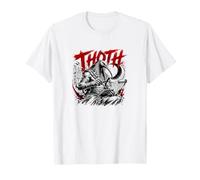 Thoth Égyptien God Wisdom Writing Hiéroglyphes T-Shirt