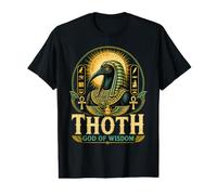 Thoth I od Ancient Egypt Mythologie T-Shirt Graphique avec Valeur
