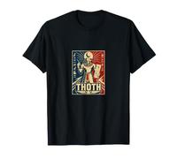 Thoth Symboles Maat de la Sagesse Antique du Dieu égyptien T-Shirt