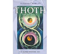 Thoth Tarot Deck Premier Edition by Aleister Crowley (2008-04-18)