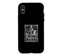 Thoth Wisdom écrit la mythologie égyptienne de l'éternité Coque pour iPhone X/XS