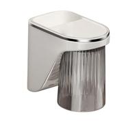 Thotocognio Mural Monté - Organisateur De Stockage | Pas De Distributeur De Tasses De Bain De Bouche De Perçage | Accessoires De Douche | Compact Sans Bouchée Distributeur Pour La Tasse De