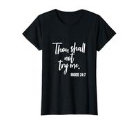 Thou Shall Not Try Me Mood 24:7 Brosse T-Shirt